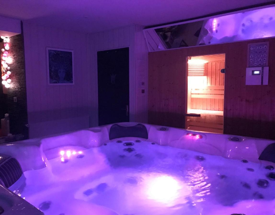Gite Piscine Jacuzzi Privatises Clos Valentin Freulleville Luaran gambar